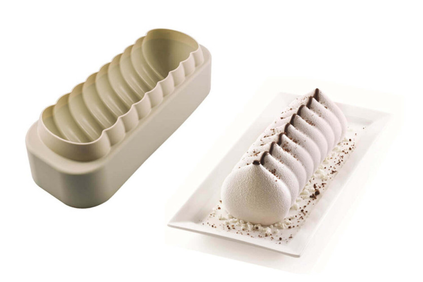 Molde silicona 3D Silikomart Meringa