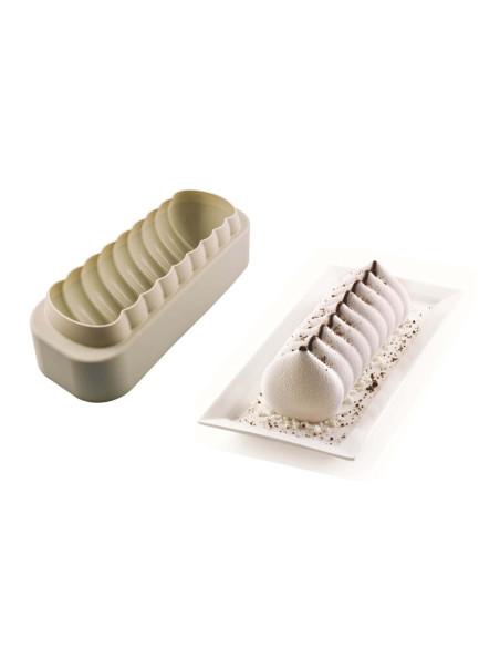 Molde silicona 3D Silikomart Meringa