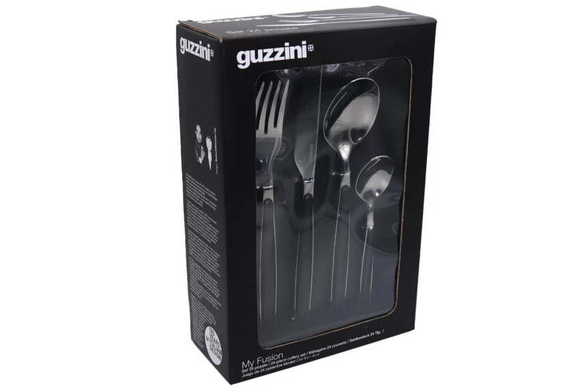 Guzzini My Fusion bestikksett med 24 deler