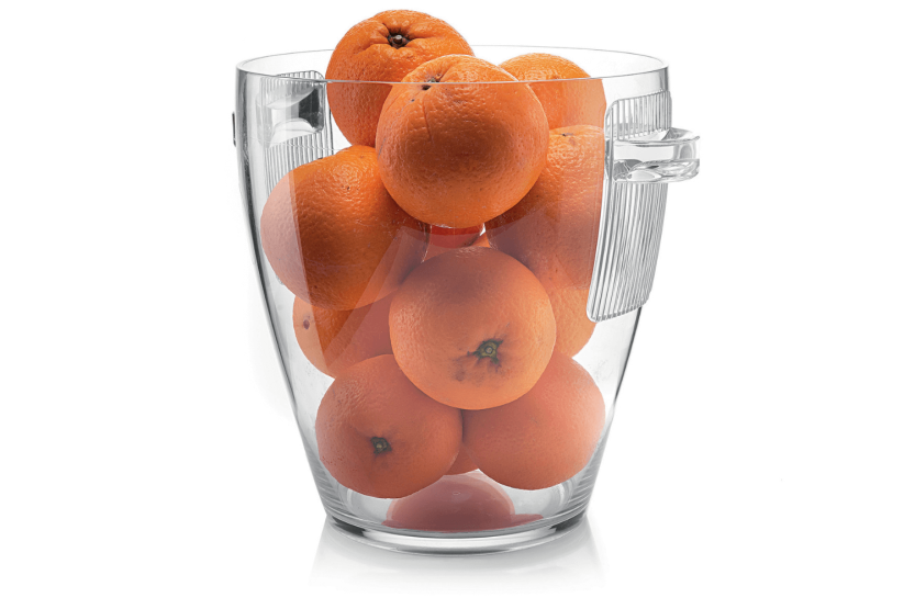 Balde de champanhe transparente Guzzini Happy Hour