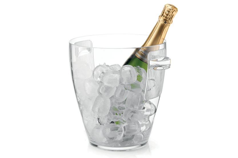 Guzzini Happy Hour transparante champagne-emmer