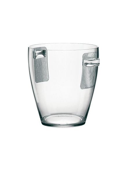 Balde de champanhe transparente Guzzini Happy Hour