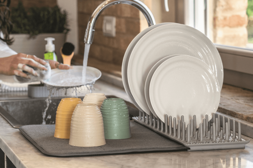 Guzzini Dry & Safe oppvaskmaskin med matte