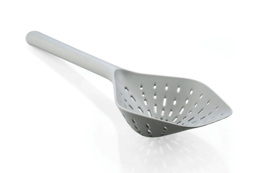 Guzzini handschuimer in grijs acryl 34 cm