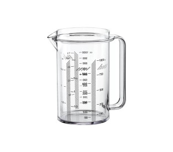 Jarro medidor transparente Guzzini 1L