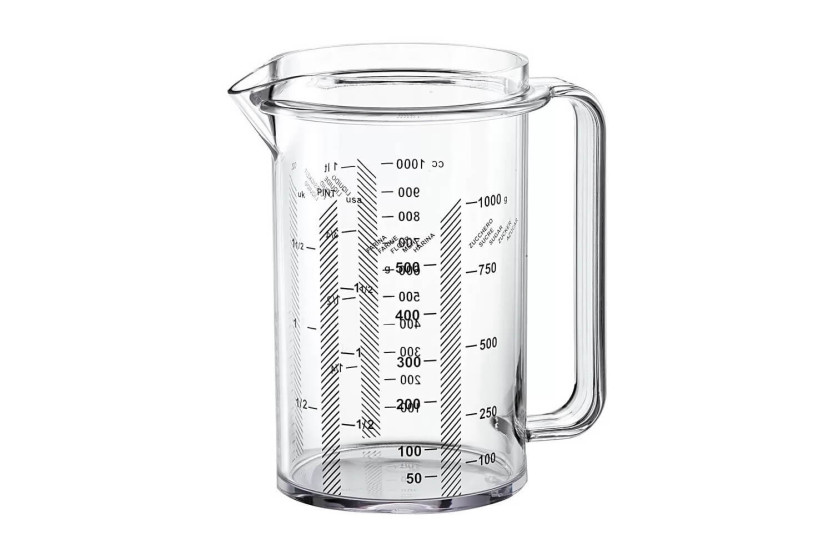 Jarra medidora transparente Guzzini 1L