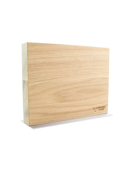 Blocco magnetizzato in rovere Laguiole en Aubrac per 6 coltelli da cucina