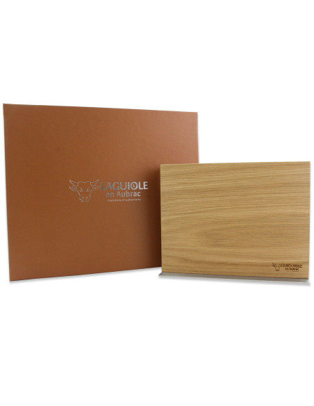 Blocco magnetizzato in rovere Laguiole en Aubrac per 6 coltelli da cucina