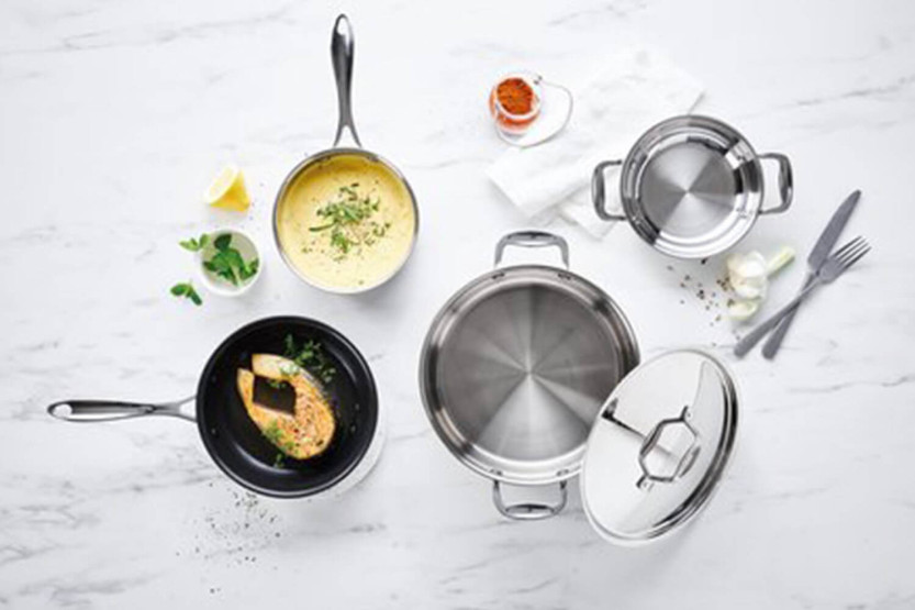 Beka Chef-lock i rostfritt stål