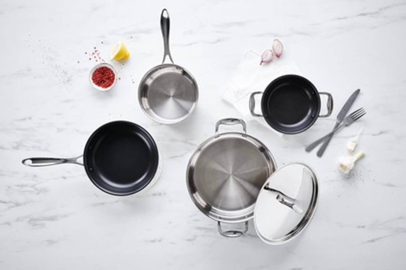 Beka Chef-lock i rostfritt stål
