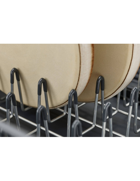 Joseph Joseph Extend Steel grey stainless steel dish drainer