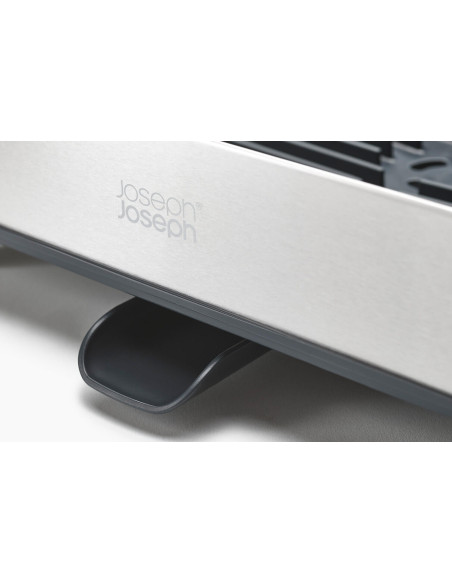 Escurreplatos Joseph Joseph Extend Steel de acero inoxidable gris