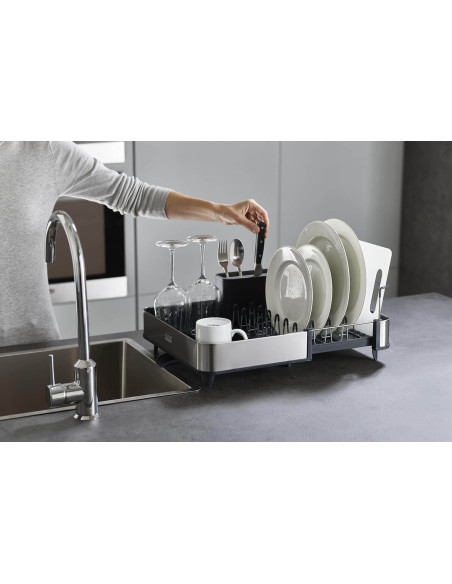 Joseph Joseph Extend Steel scolapiatti in acciaio inox grigio