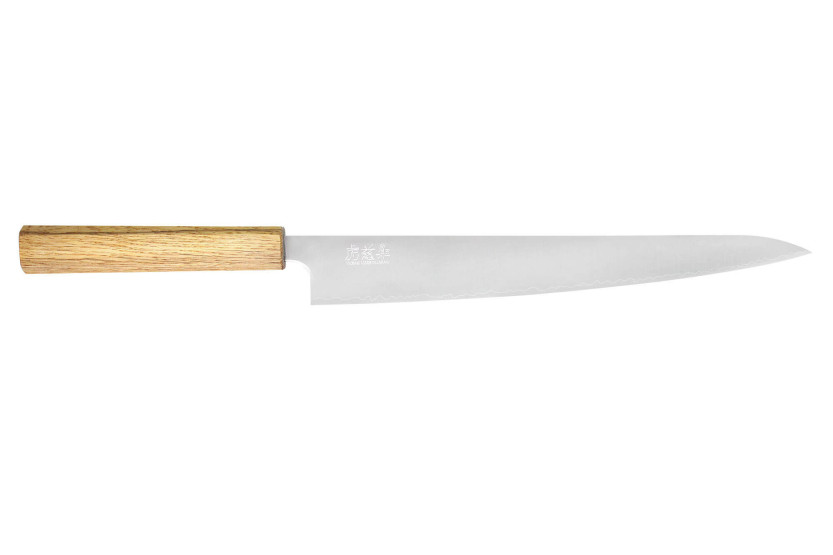 Wusaki Migaki G3 27cm käsintehty japanilainen sujihiki veitsi