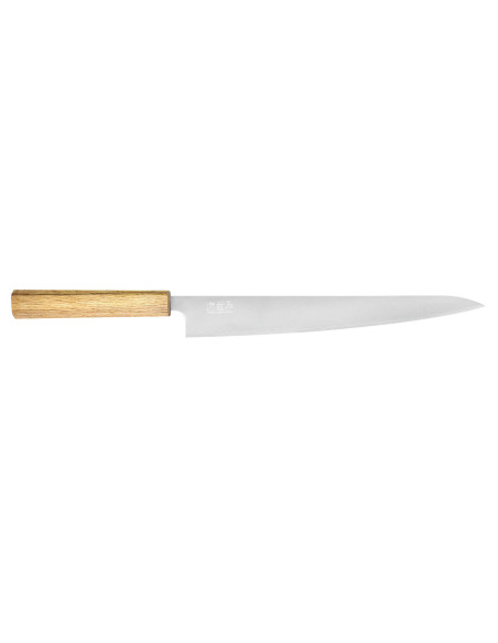 Wusaki Migaki G3 27cm käsintehty japanilainen sujihiki veitsi