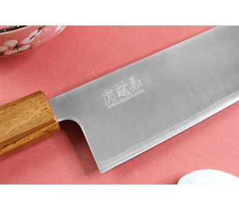 Wusaki Migaki G3 24cm handgjord japansk sujihikikniv 2