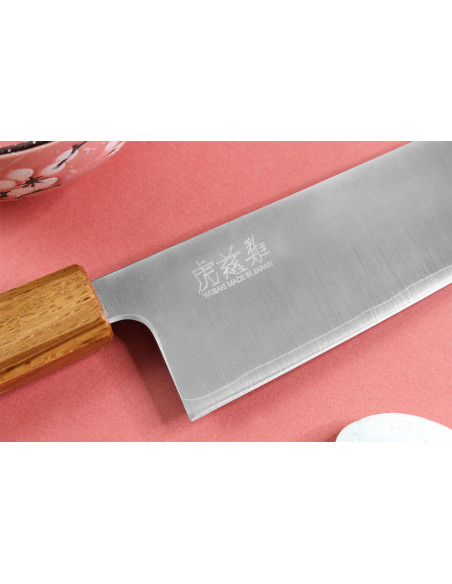 Wusaki Migaki G3 24cm handmade Japanese sujihiki knife