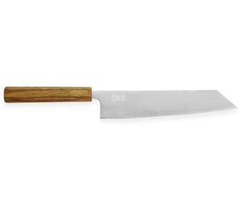 Kiritsuke veitsi japonais artisanal Wusaki Migaki G3 24cm