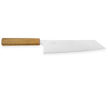 Kiritsuke kniv japonais artisanal Wusaki Migaki G3 21cm