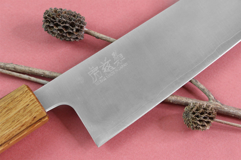 Kiritsuke-messer japonais handwerkliche Wusaki Migaki G3 21cm