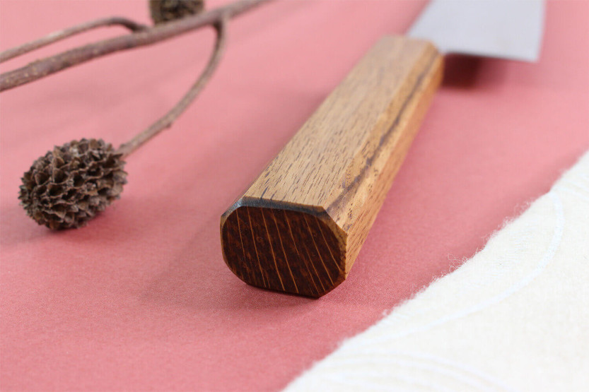 Kiritsuke-kniv japonais artisanal Wusaki Migaki G3 21cm