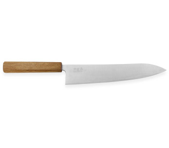 Wusaki Migaki G3 24cm käsintehty japanilainen kokki ' s veitsi