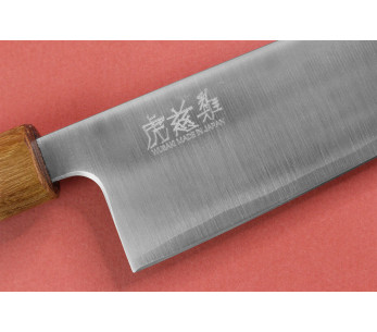 Wusaki Migaki G3 21cm handgjord japansk kockkniv 2