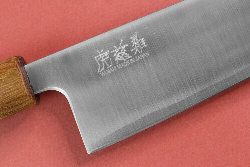 Wusaki Migaki G3 21cm handgjord japansk kockkniv