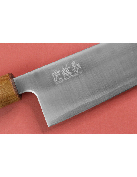 Wusaki Migaki G3 21 cm, coltello da cuoco giapponese fatto a mano