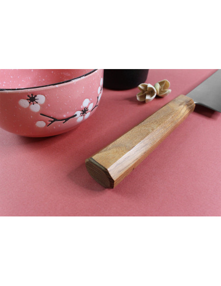 Wusaki Migaki G3 21 cm håndlaget japansk kokkekniv