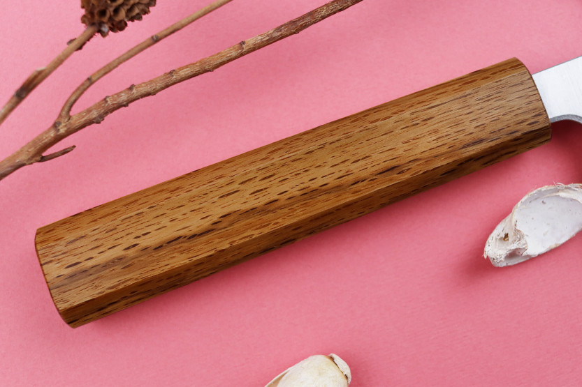 nakiri-kniv Japonais artisanal Wusaki Migaki G3 16,5cm