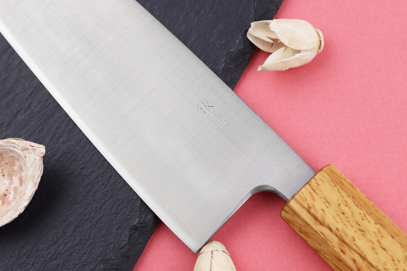 Wusaki Migaki G3 16,5 cm coltello santoku giapponese fatto a mano
