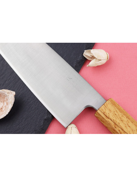 Wusaki Migaki G3 16,5cm handgjord japansk santokukniv