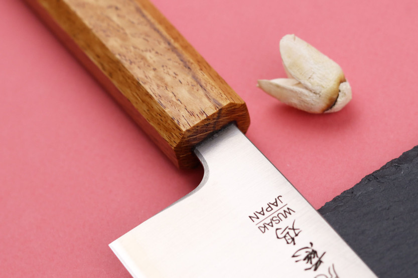 Wusaki Migaki G3 16,5 cm håndlaget japansk santoku-kniv