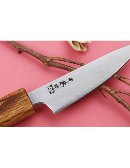 Wusaki Migaki G3 8cm handmade japanese paring knife
