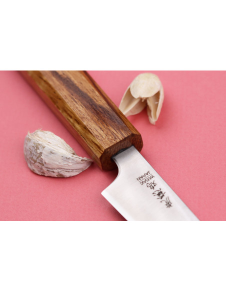Wusaki Migaki G3 8cm handmade japanese paring knife