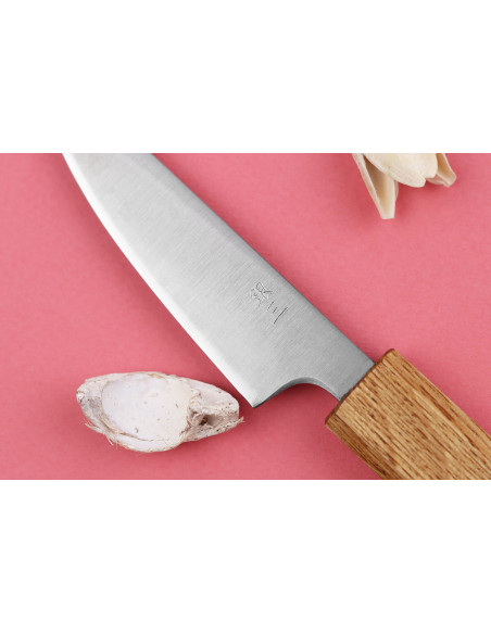 Japanisches handgefertigtes Spickmesser Wusaki Migaki G3 8cm