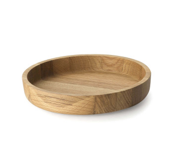 Continenta rundt serveringsbrett Ø25x4,8cm