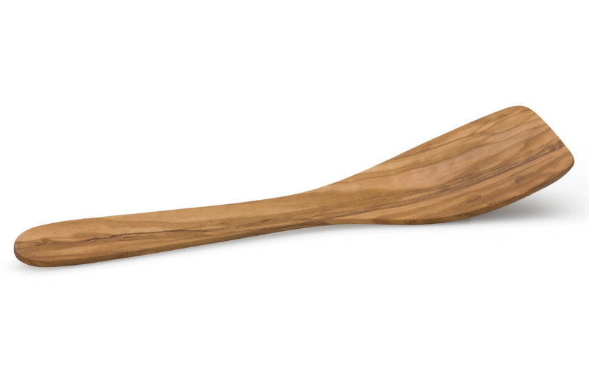 Continenta wide spatula in olive wood 30cm