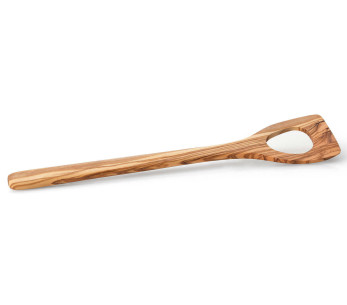 Colher para risoto Continenta em madeira de oliveira 34cm