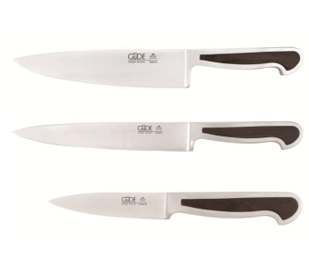 Güde set van 3 Delta gesmede messen 2