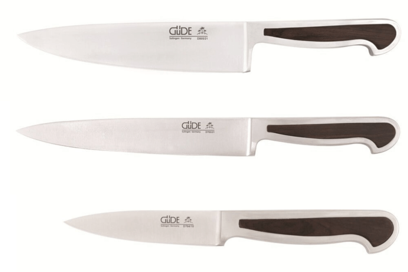 Güde set de 3 cuchillos forjados Delta