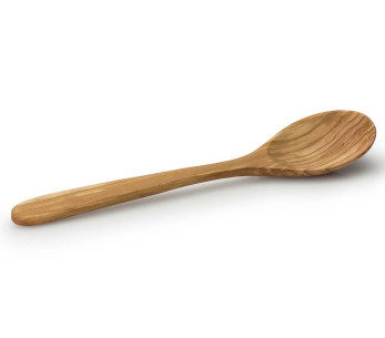 Continenta iso sekoituslusikka oliivipuusta 35cm