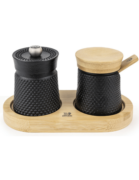 Peugeot Bali Palais des Epices box with pepper mill and salt pot