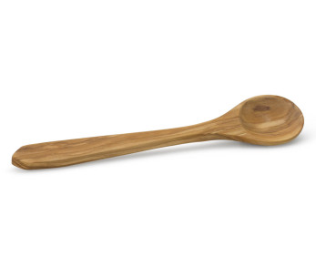 Cuchara redonda Continenta en madera de olivo 30cm