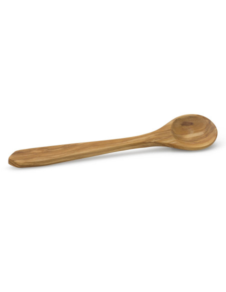 Continenta round spoon in olive wood 30cm