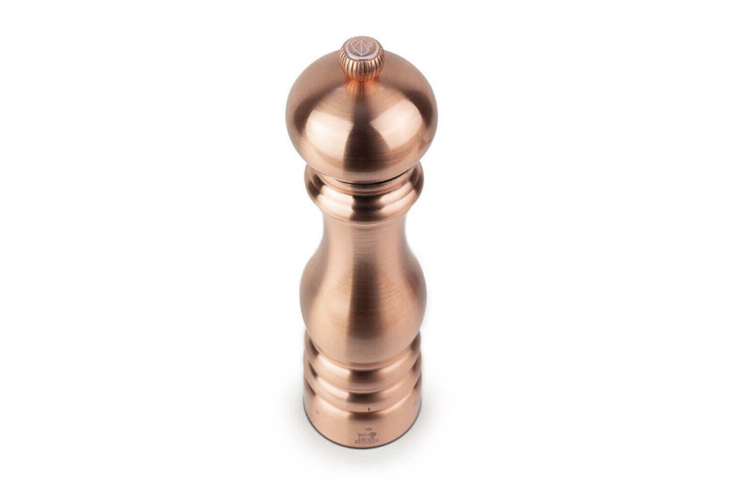 Peugeot Paris Especiales Chef U Select molinillo de especias manual chapado en cobre 22cm