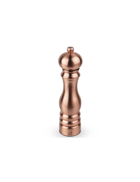 Peugeot Paris Especiales Chef U Select molinillo de especias manual chapado en cobre 22cm