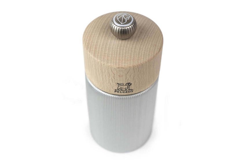 Peugeot Line manuelle Gewürzmühle aus Aluminium 12cm