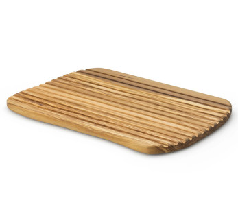 Continenta brødbrett i oliventre 37x25x1,6 cm